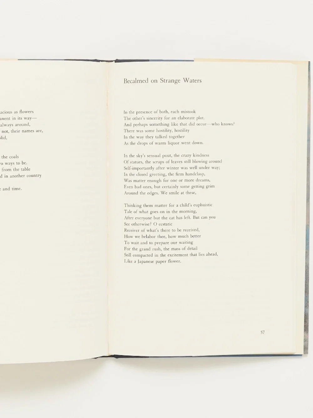 April Galleons: Poems INSCRIBED by JOHN ASHBERY to STEVE HAMILTON - Viking, 1987